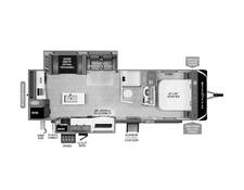 2025 Grand Design Imagine 2670MK Travel Trailer at Grand Design - Greeneway RV STOCK# 11280 Floor plan Image