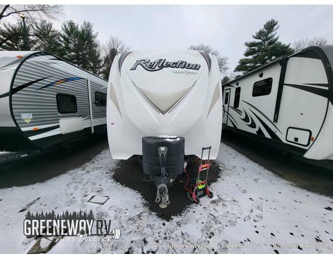 2018 Grand Design Reflection 297RSTS Travel Trailer at Grand Design - Greeneway RV STOCK# 11242A Photo 2