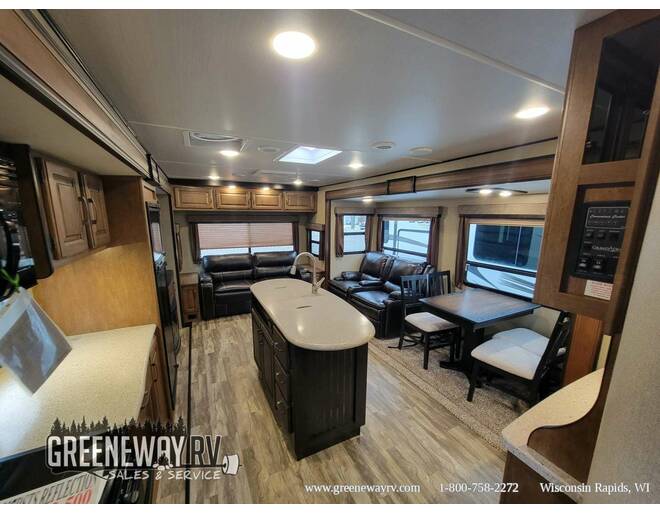 2018 Grand Design Reflection 297RSTS Travel Trailer at Grand Design - Greeneway RV STOCK# 11242A Photo 9