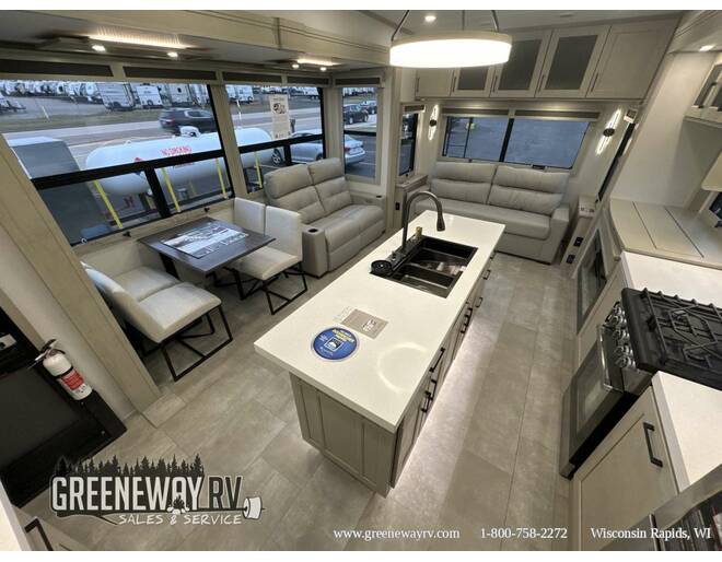 2025 Grand Design Solitude 310GK Fifth Wheel at Grand Design - Greeneway RV STOCK# 11304 Photo 14