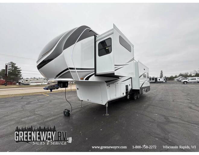 2025 Grand Design Solitude 310GK Fifth Wheel at Grand Design - Greeneway RV STOCK# 11304 Photo 3